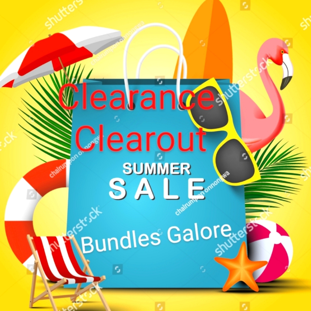 Summer Bundle Sale🌺clear out🌺everything must Go🌸all sizes+,brandnames